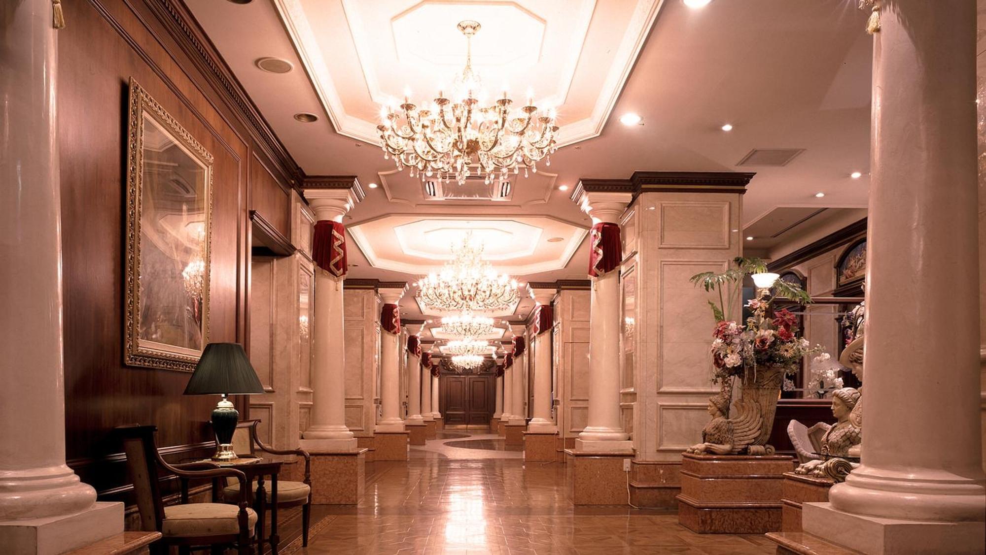 Hiroshima Grand Intelligent Hotel Exterior foto
